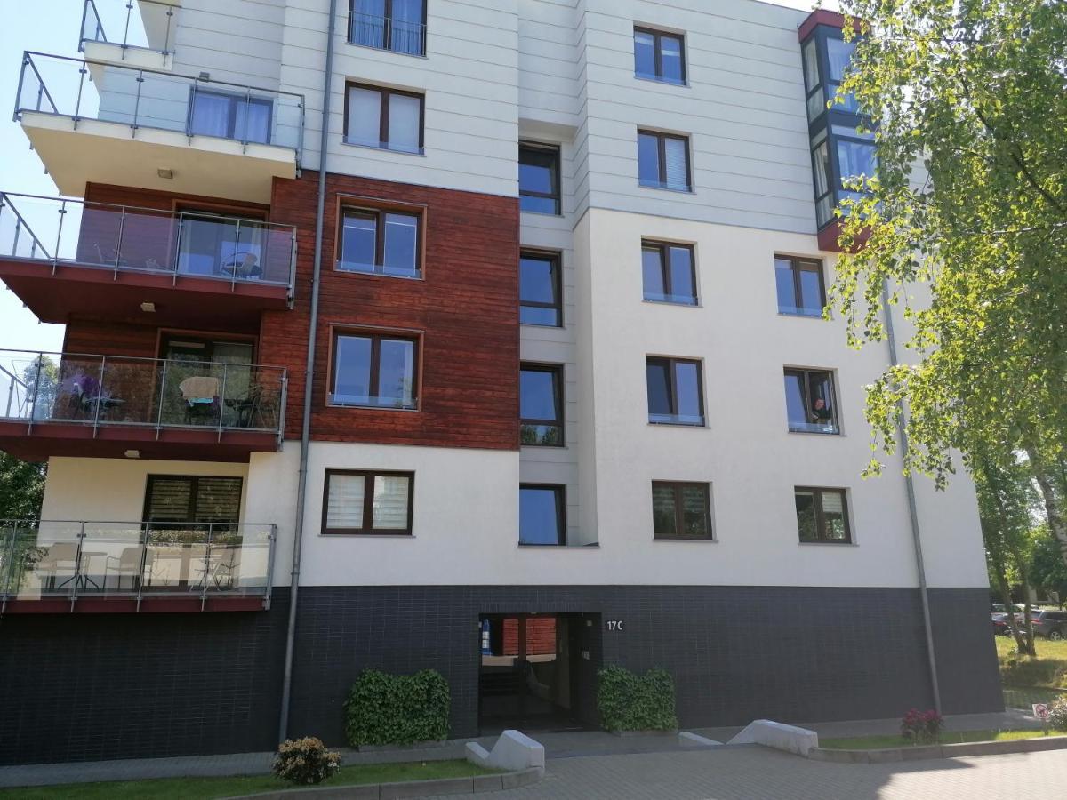 Apartament Polanki Kolobřeh Exteriér fotografie